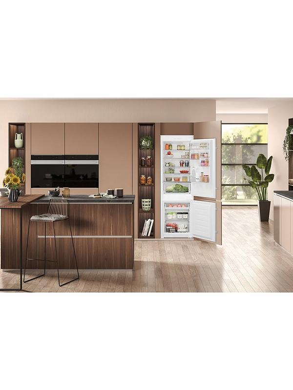 Hotpoint HTC18T112UK Frost Free Fridge Freezer - White - Image 3